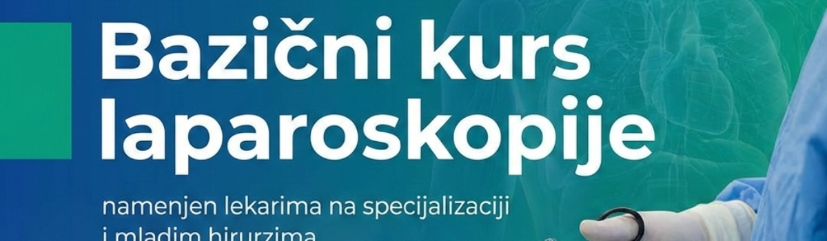 Bazicni Kurs Laparoskopije – Beograd 20.02.2026.