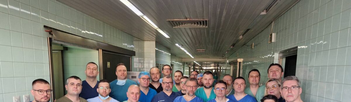 Napredni kurs MIH preponskih kila – TAPP tehnika – Čačak 26-27.02.2026