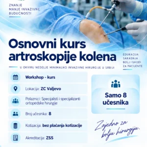 Osnovni kurs artroskopije kolena
