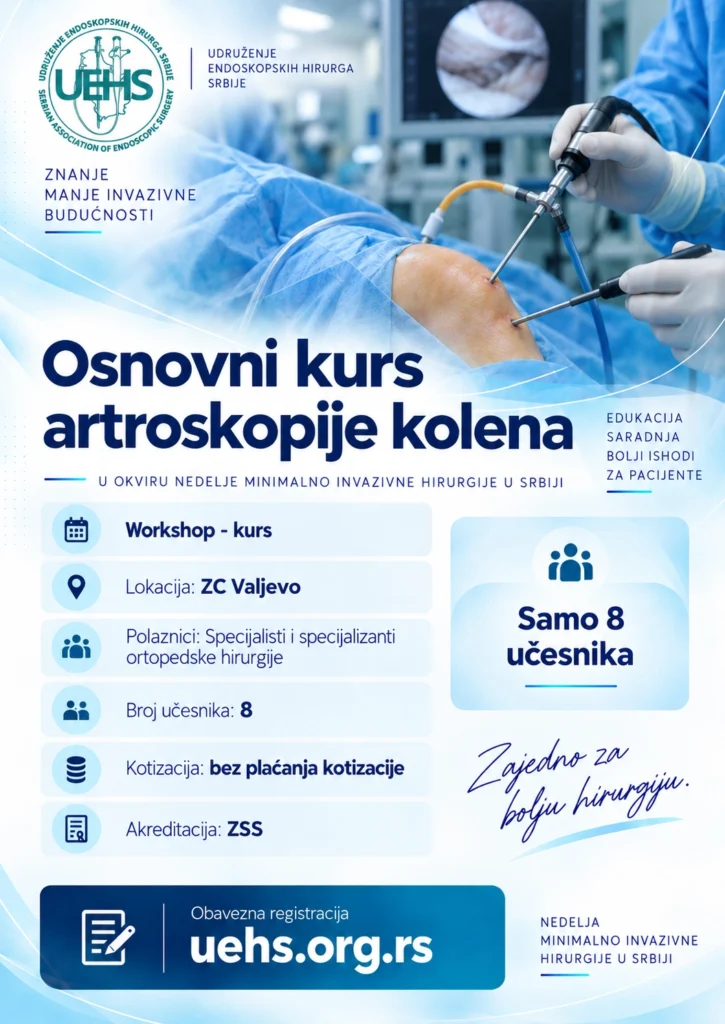 Osnovni kurs artroskopije kolena